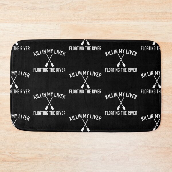 Item preview, Funny Canoeing Canoer Drinking Gift Killin' My Liver Floating The River designed and sold by Akmloza.