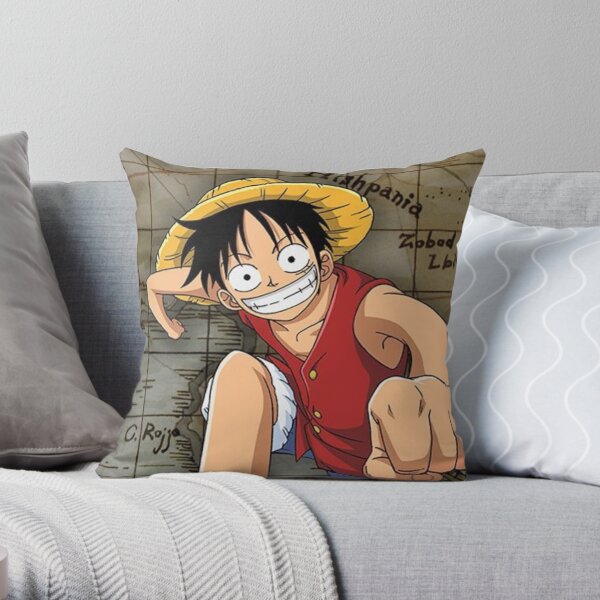 Anime une pièce Coussin