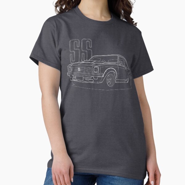 Vista previa del artículo con la obra «HOLDEN TORANA SS - ESQUEMA», diseñado y vendido por mtsala illustrations.