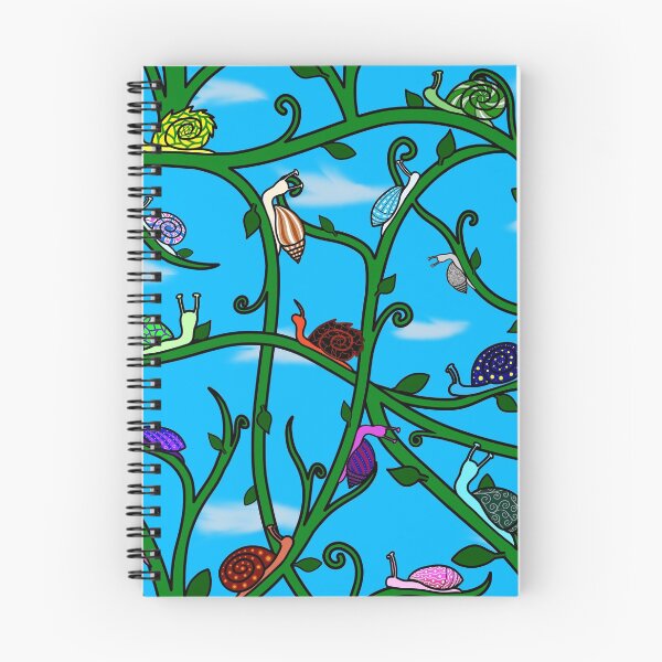 Item preview, Bosque de caracoles designed and sold by StephOBrien.