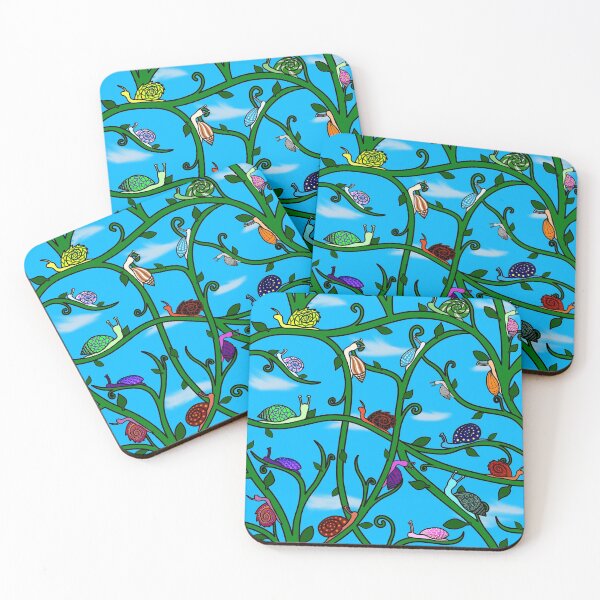 Item preview, Forest of Snails designed and sold by StephOBrien.