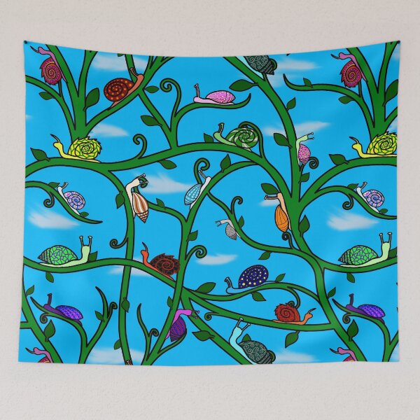 Item preview, Forest of Snails designed and sold by StephOBrien.