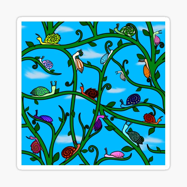 Item preview, Forest of Snails designed and sold by StephOBrien.