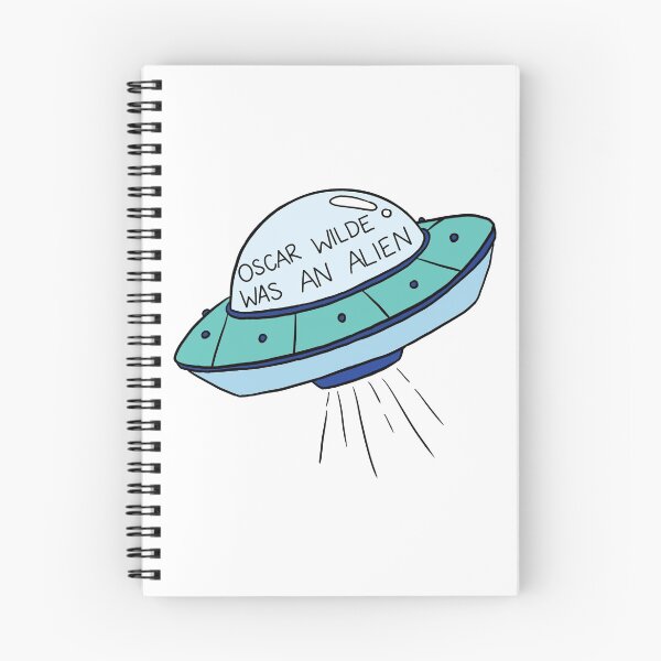 Item preview, Oscar Wilde Was An Alien UFO designed and sold by RachelFG123.