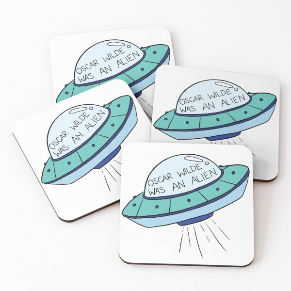 Item preview, Oscar Wilde Was An Alien UFO designed and sold by RachelFG123.