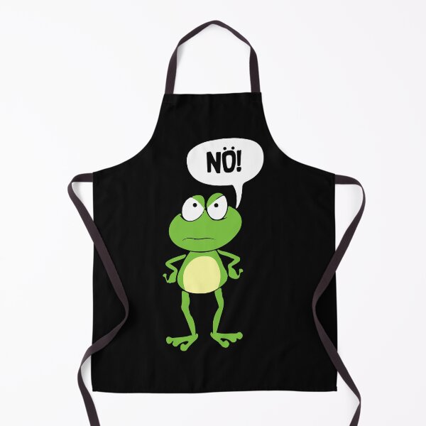 Artikelvorschau, Nö Frosch Statement Frosch I No Fun I Nein entworfen und verkauft von Davidbrg.