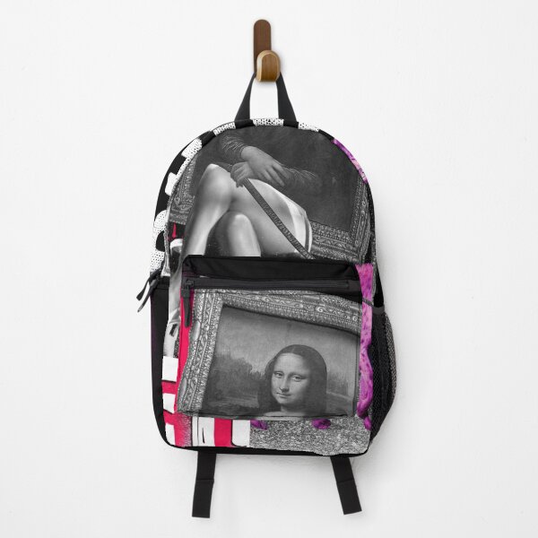Item preview, Punk Art Mona Lisa designed and sold by EddieBalevo.