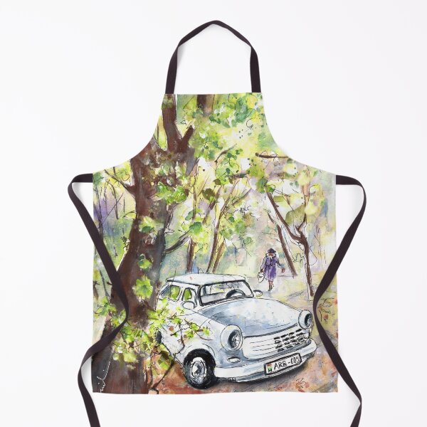 Item preview, A White Trabant In Budapest designed and sold by Goodaboom.