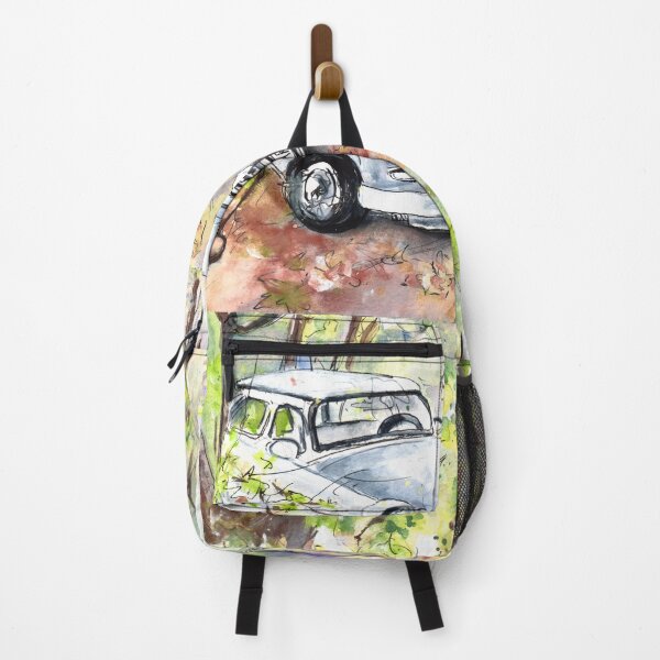 Item preview, A White Trabant In Budapest designed and sold by Goodaboom.