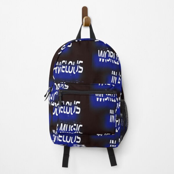 THE WONDERFUL WORLD OF MUSIC IN BOOKS Backpack