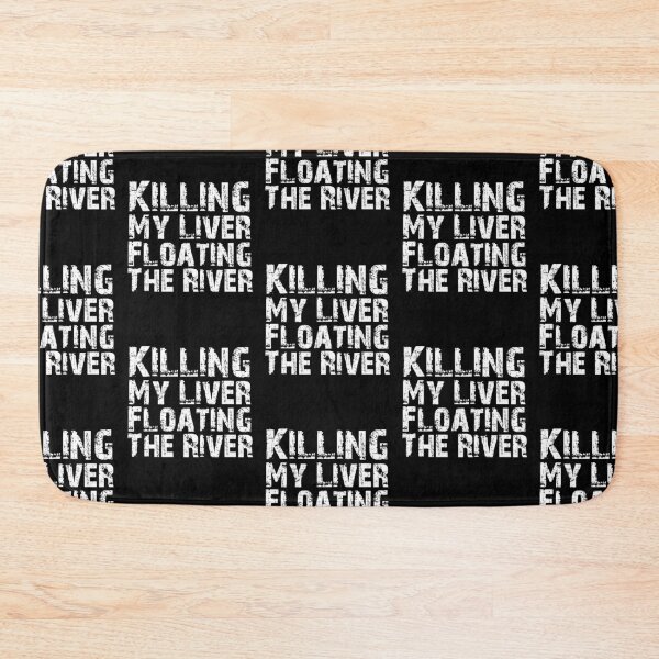 Item preview, Funny Canoeing Canoer Drinking Gift Killin' My Liver Floating The River designed and sold by Akmloza.
