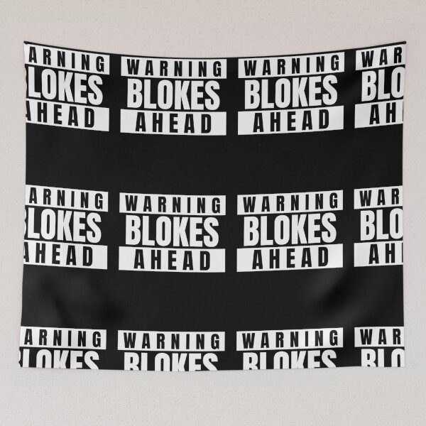 Item preview, Warming Blokes Ahead designed and sold by Got-Ya-Bak.