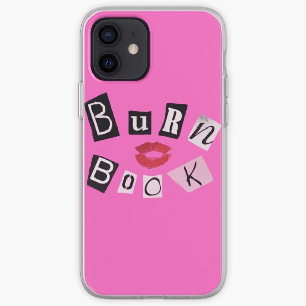 BEDEUTET MÄDCHEN VERBRENNEN BUCHHANDEL (ROSA) iPhone Flexible Hülle