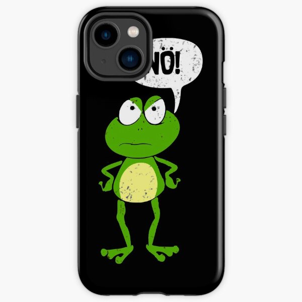 Frosch Nö Fun I Nein Yoga Meditation - Frog Lover - Sticker