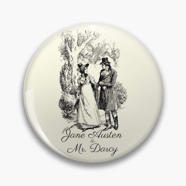 Item preview, Jane Austen Vintage Book Club Mr. Darcy Fans Literary Quotes Gifts designed and sold by TopTeeShop.