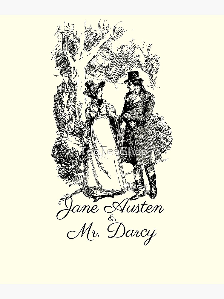 Jane Austen Vintage Book Club Mr. Darcy & Lizzy Fans Literary Pride and  Prejudice Gifts | Samsung Galaxy Phone Case