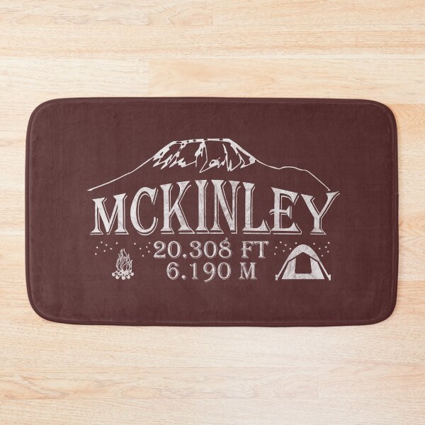 Item preview, McKinley Mountains Hiking Climbing Altitude Alaska designed and sold by DerNerd.