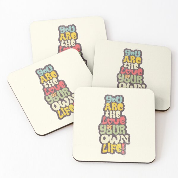 Item preview, You Are The Love Of Your Own Life | VINTAGE designed and sold by wunderfamily.