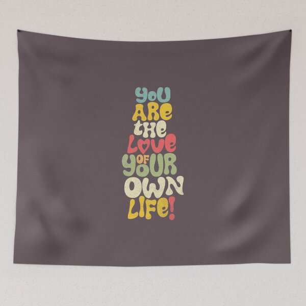 Item preview, You Are The Love Of Your Own Life | VINTAGE designed and sold by wunderfamily.