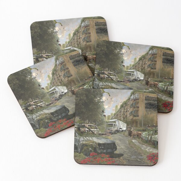 Item preview, Mattepainting Apocalypse Cáceres Ver. Original designed and sold by SrCthulhu.