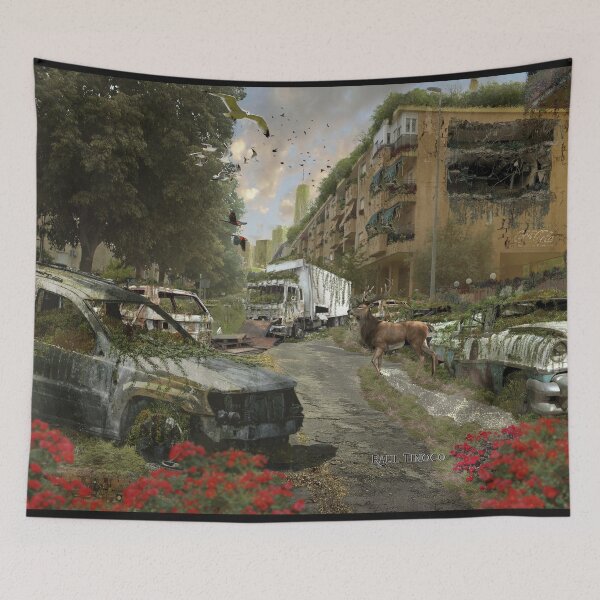 Item preview, Mattepainting Apocalypse Cáceres Ver. Original designed and sold by SrCthulhu.