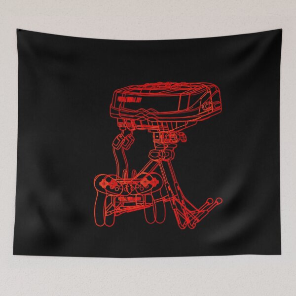 Item preview, Virtual Boy designed and sold by retrofixuk.