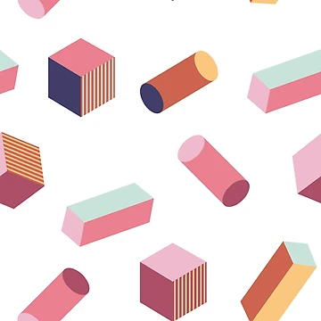 Artwork thumbnail, Retro Funky Pattern by Danonymous84