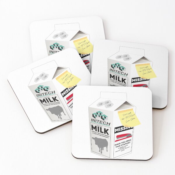 Item preview, Initech Miltons Missing Red Stapler designed and sold by McPod.