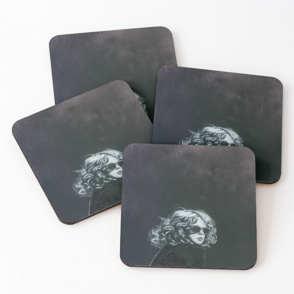 Item preview, Little Sips (A Portrait of Drew Barrymore) designed and sold by TomCreates.