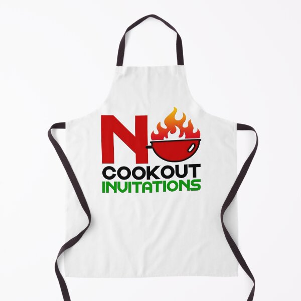 Item preview, No Cookout Invitations designed and sold by NyteVisions.