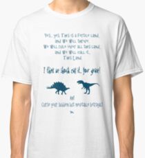 curse your sudden but inevitable betrayal, firefly, blue Classic T-Shirt