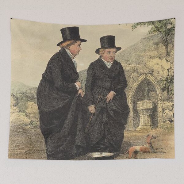 Item preview, Ladies of Llangollen designed and sold by FredLister.