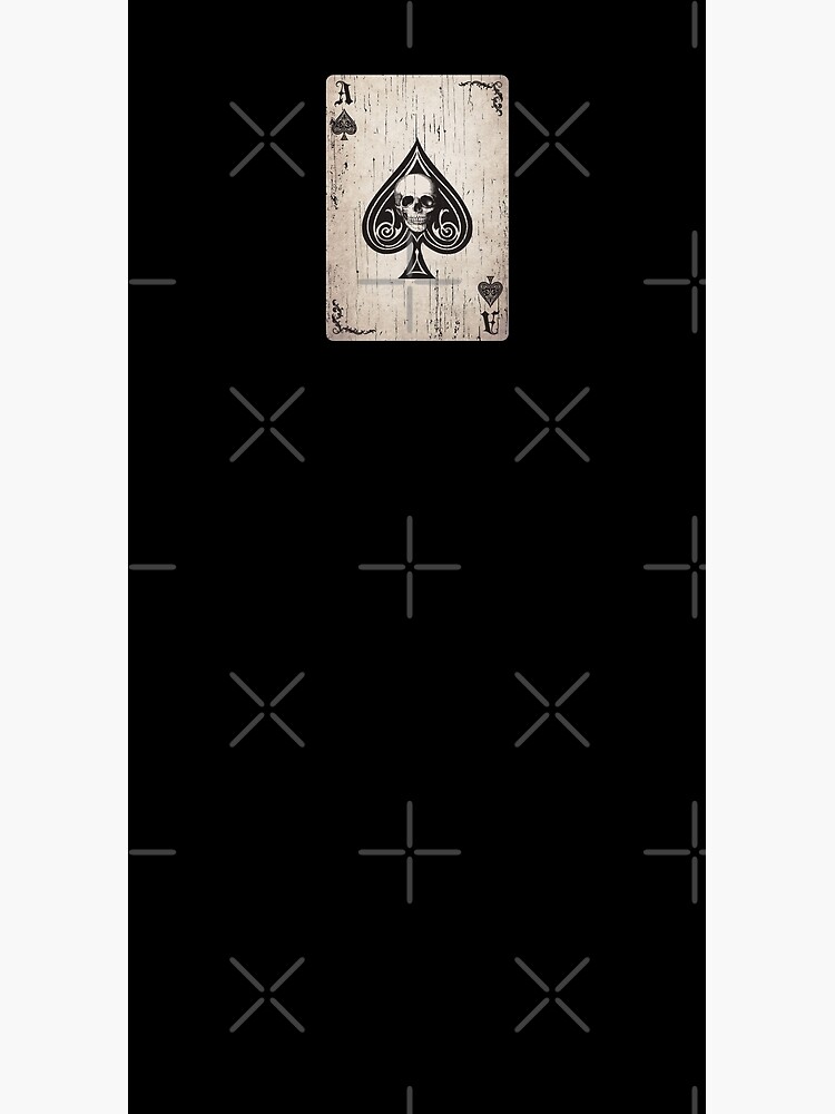 Ace of Spades Death Card by Beltschazar