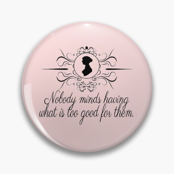 Item preview, Jane Austen Vintage Book Club Mr. Darcy Fans Literary Quotes Gifts designed and sold by TopTeeShop.