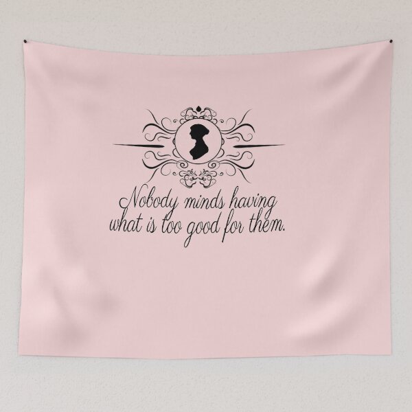 Item preview, Jane Austen Vintage Book Club Mr. Darcy Fans Literary Quotes Gifts designed and sold by TopTeeShop.