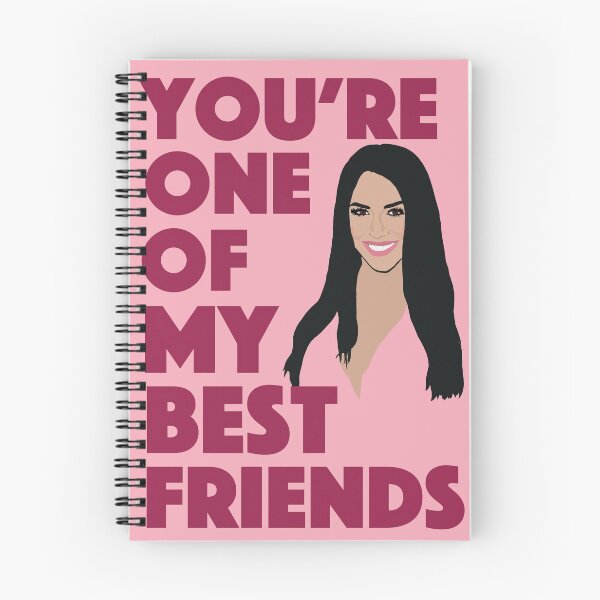 Item preview, SCHEANA SHAY | Eres una de mis mejores amigas | VPR (Reglas de Vanderpump) designed and sold by TheBoyHeroine.