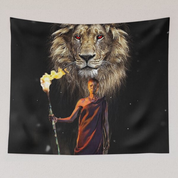 Item preview, Masai Manhood warrior designed and sold by johnnyssandart.
