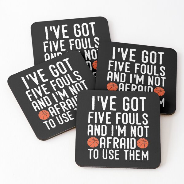 Item preview, Funny Basketball Player Coach Gift I've Got 5 Fouls designed and sold by Akmloza.
