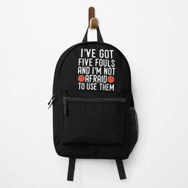 Item preview, Funny Basketball Player Coach Gift I've Got 5 Fouls designed and sold by Akmloza.