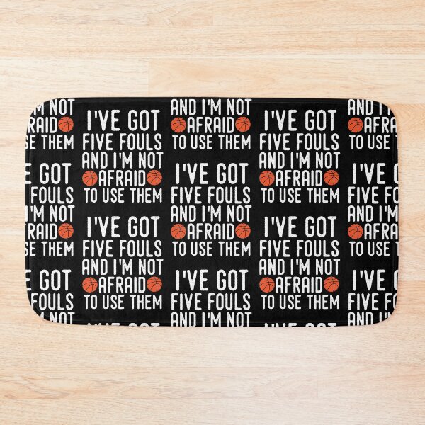 Item preview, Funny Basketball Player Coach Gift I've Got 5 Fouls designed and sold by Akmloza.