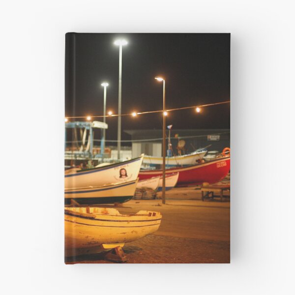 Item preview, Fishing boats in the harbour designed and sold by Gaspar Avila.