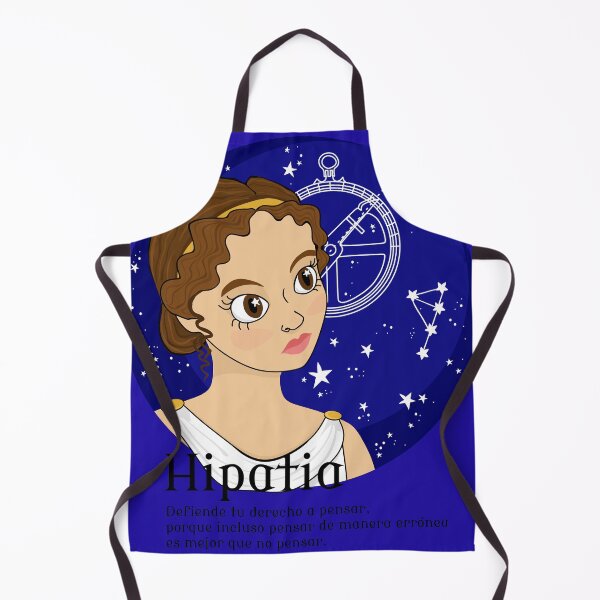 Item preview, Hypatia + phrase designed and sold by ilefontb.
