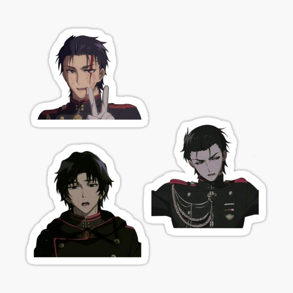 Seraph Of The End // Guren Sticker
