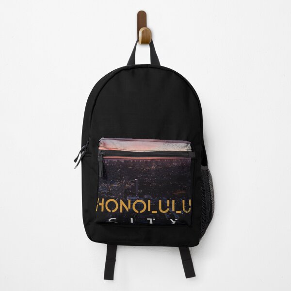 Aperçu de l'œuvre Ville d'Honolulu créée et vendue par designbychow.