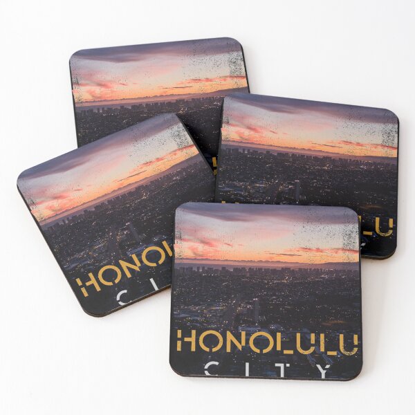 Item preview, Honolulu City designed and sold by designbychow.
