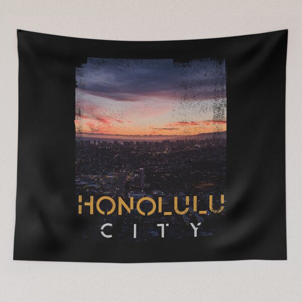 Item preview, Honolulu City designed and sold by designbychow.