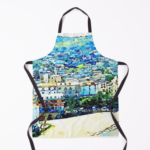 Item preview, Agropoli: landscape with beach designed and sold by Giuseppe Cocco.