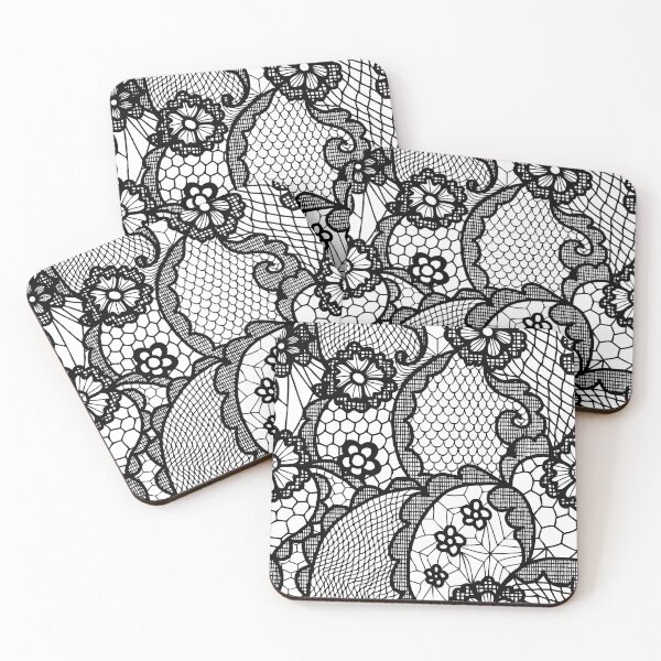 Item preview, Lace Pattern Mask designed and sold by Ximoc.