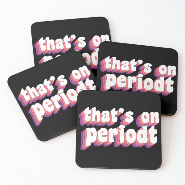 Item preview, that's on periodt designed and sold by TikTokTalk.