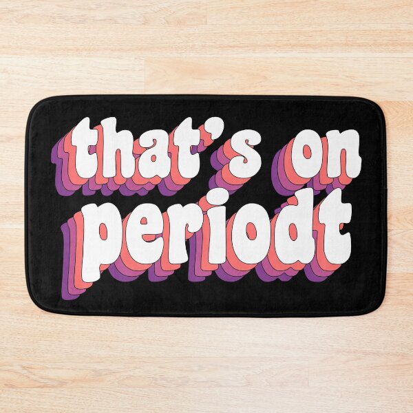 Item preview, that's on periodt designed and sold by TikTokTalk.